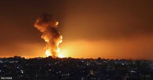 اعتداء من العدو الاسرائيلي بغارات من الطيران الحربي على بلدة دبعال وبلدة صفد البطيخ وغارة بين بلدتي سلعا والشهابية من جديد