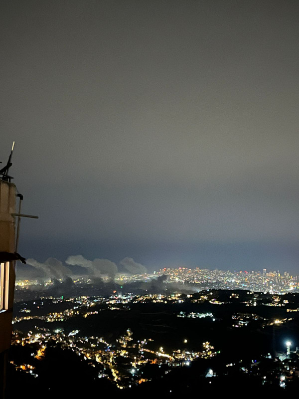 6 غارات على الضاحية بالتوقيت نفسه