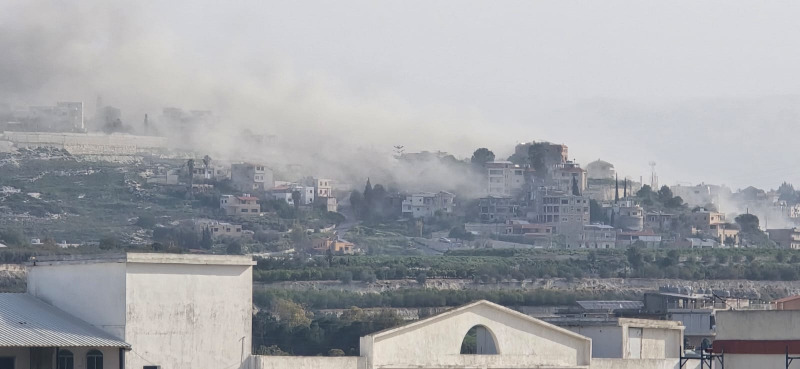 شهيدان في الغارة على تفاحتا صباحا
