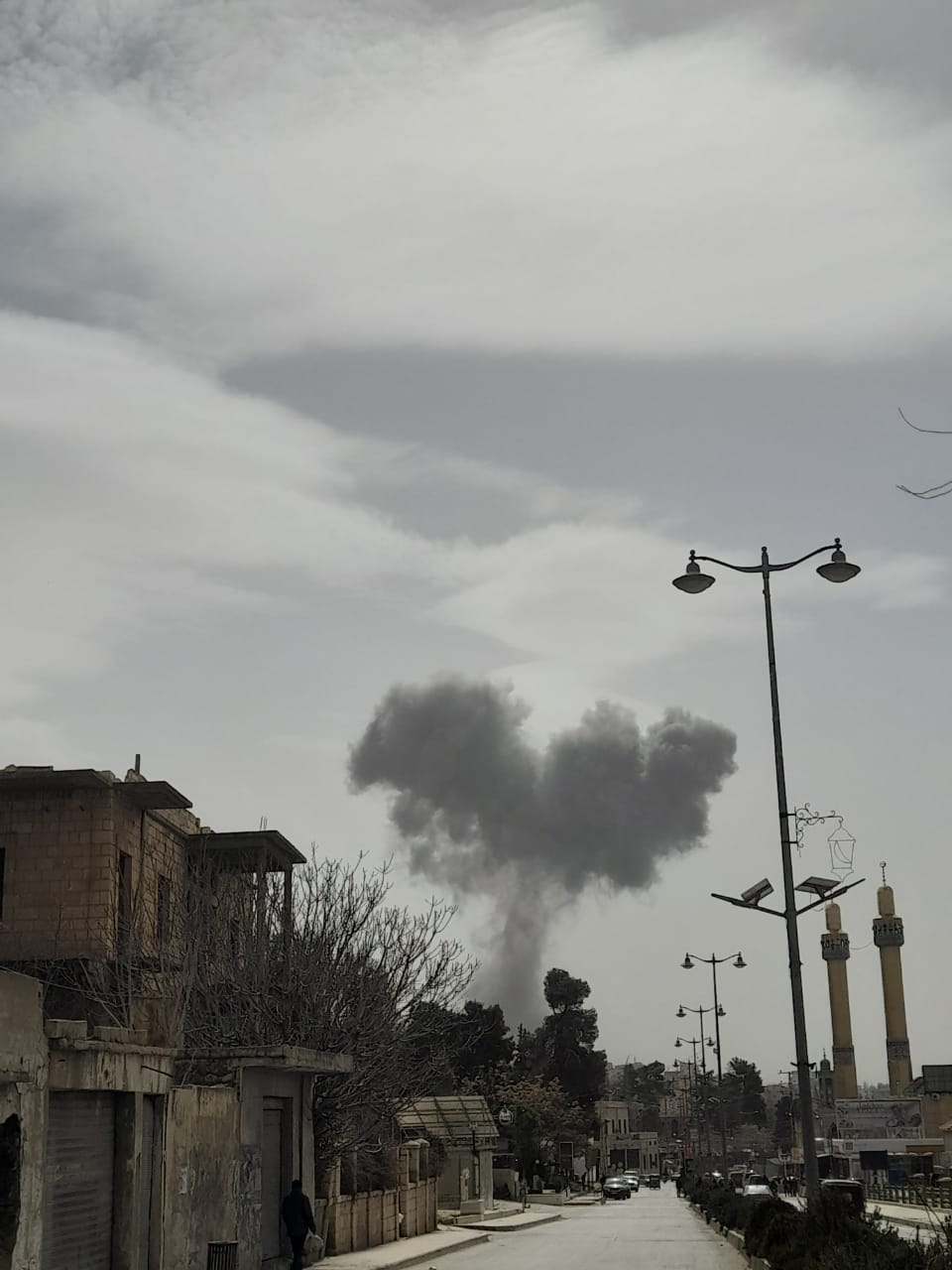 غارة على عين بورضاي