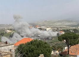 غارة ثانية على بلدة حبوش استهدفت حي المدرسة القديمة