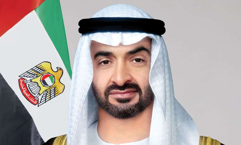 رئيس دولة الإمارات تلقى اتصالا من رئيس الأرجنتين الذي أكد تضامن بلاده مع الإمارات إزاء إجراءاتها للحفاظ على سيادتها وأمنها