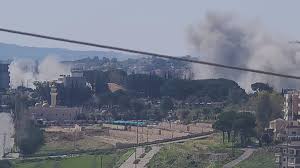 الغارة على #النبطية_الفوقا