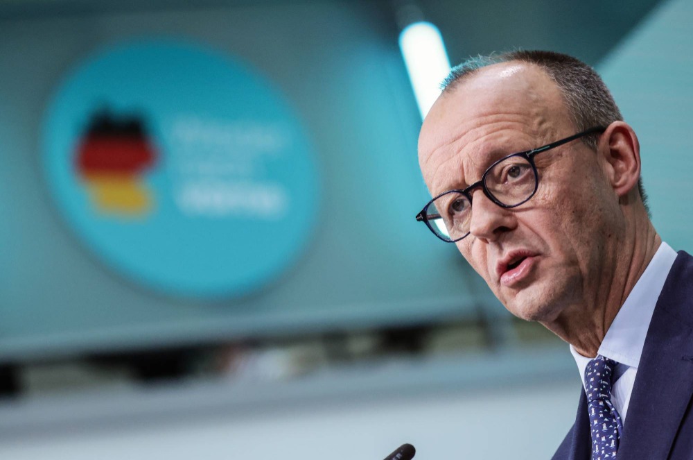 المستشار الألماني: لسنا طرفا في الحرب على إيران وليس لدينا أي نية للانضمام إليها