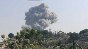 غارة على زوطر الشرقية قبل قليل