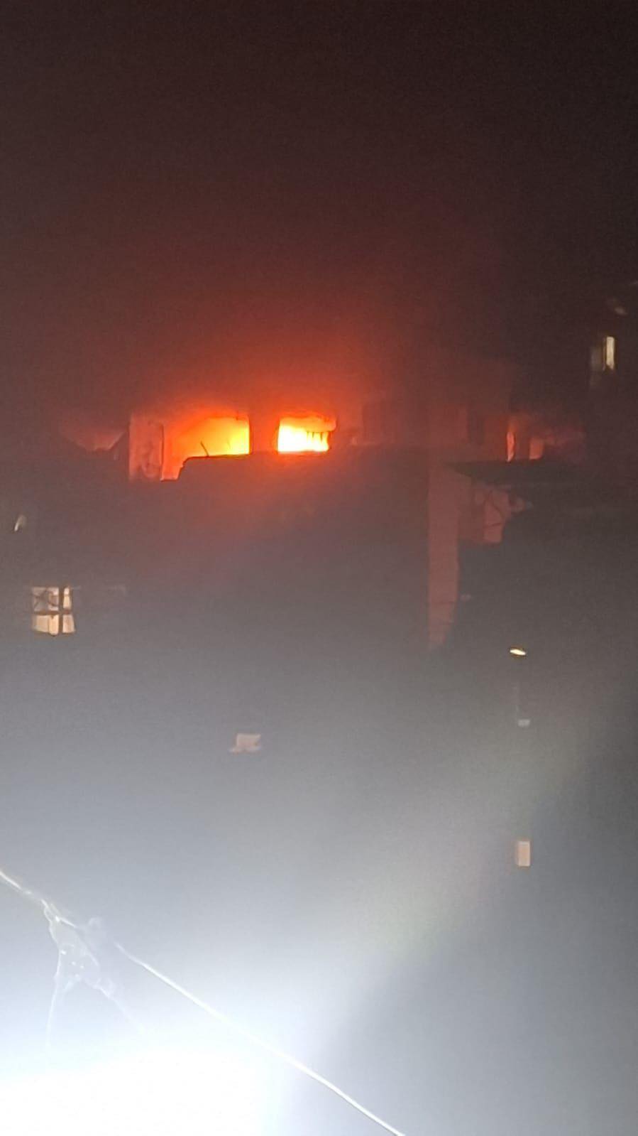 استهداف شقة بمنطقة شرحبيل في صيدا