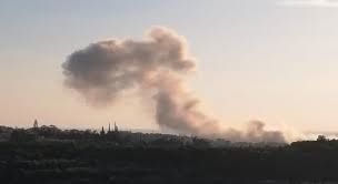 غارة على احراج علي الطاهر عند اطراف النبطية الفوقا