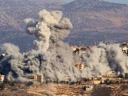 بلدية حاروف تدعو الأهالي إلى إخلاء البلدة مؤقتًا بسبب تهديدات إسرائيلية والتوجه قدر الإمكان نحو مناطق الشمال