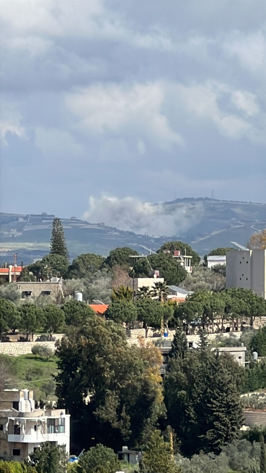 4 غارات على الطيبة منذ قليل