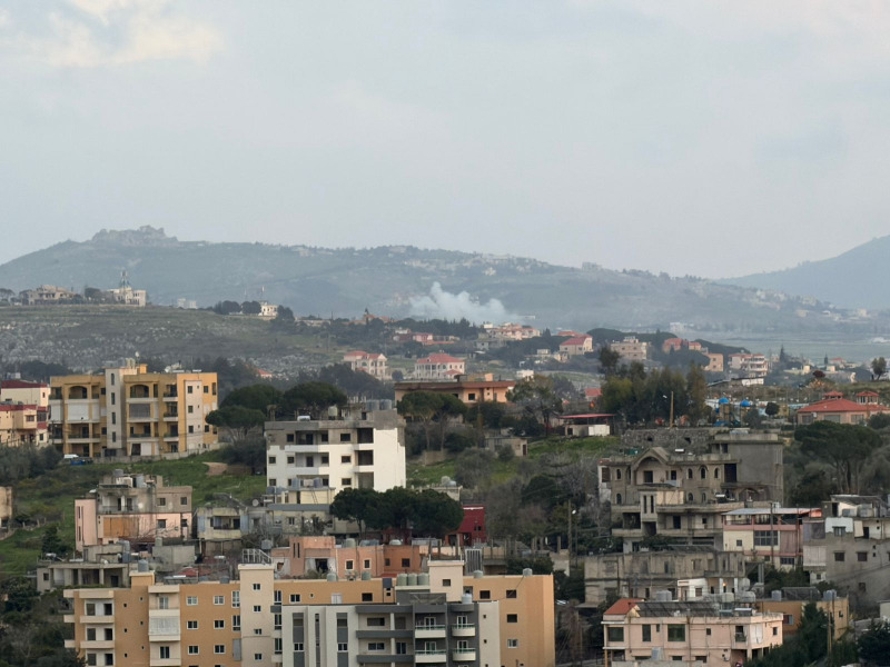 قصف مدفعي على وسط أرنون