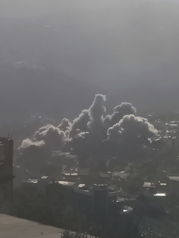 غارة مجددا على كفرفيلا