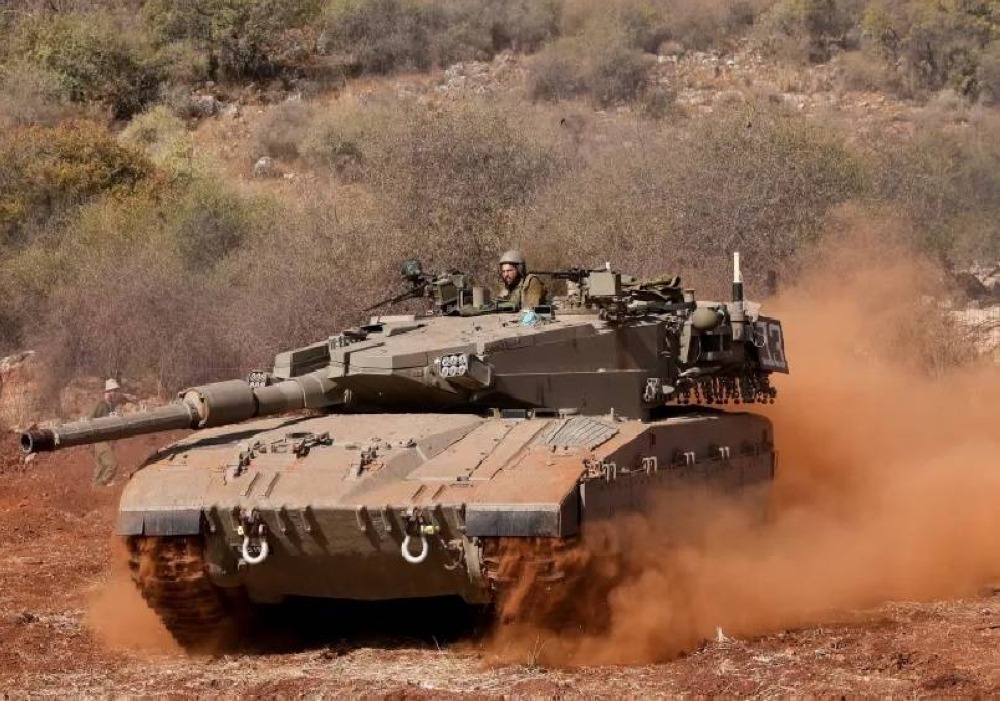 دبابة ميركاڤا استهدفت منزلين جنوب بلدة إبل السقي