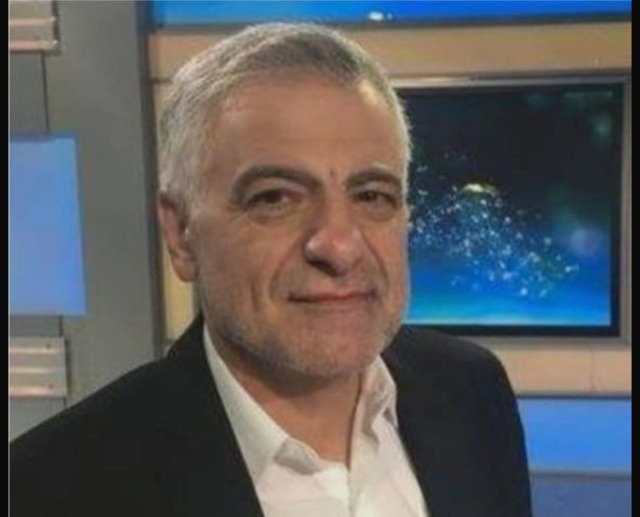 استشهاد الإعلامي في قناة المـنار الحج محمد شري وزوجته في غارات بيروت فجراً