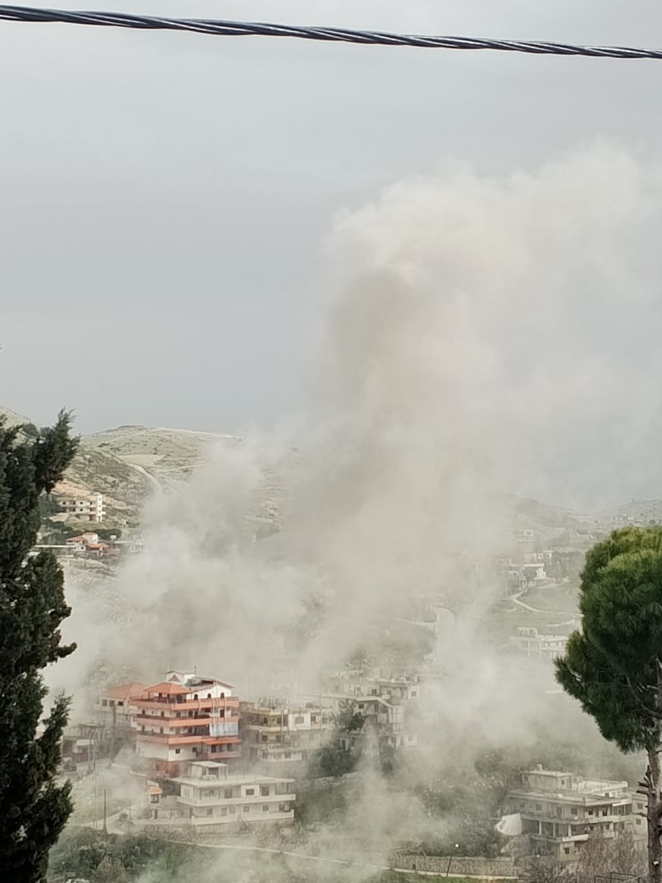 غارة على منزل في مشغرة