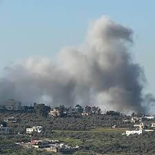 غارتان إسرائيليتان تستهدفا بلدة صريفا