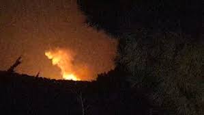 غارة إسرائيلية إستهدفت مرتفعات الجبور