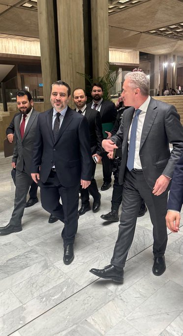 الشيباني لرجي: سوريا لا تنوي الدخول إلى لبنان أو التدخل في شؤونه الداخلية بأي شكل من الأشكال