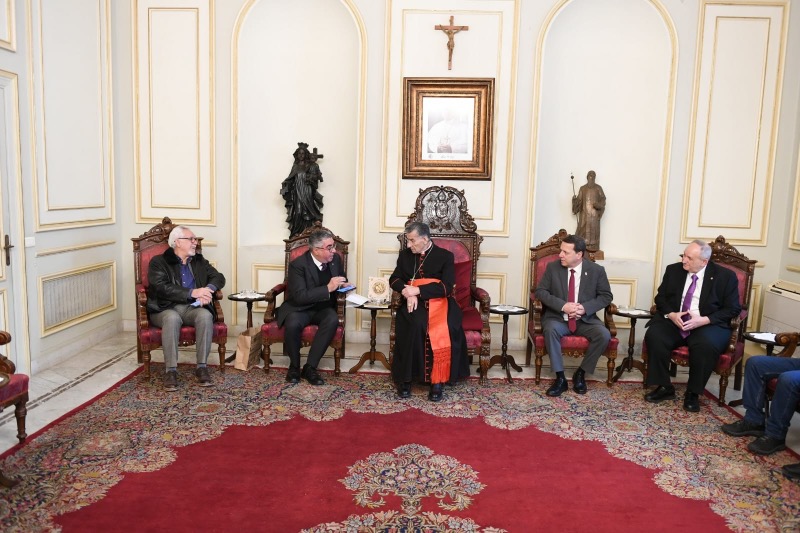 الوفد البيئي يلتقي الراعي: تعزيز الوعي البيئي والمسؤولية الوطنية