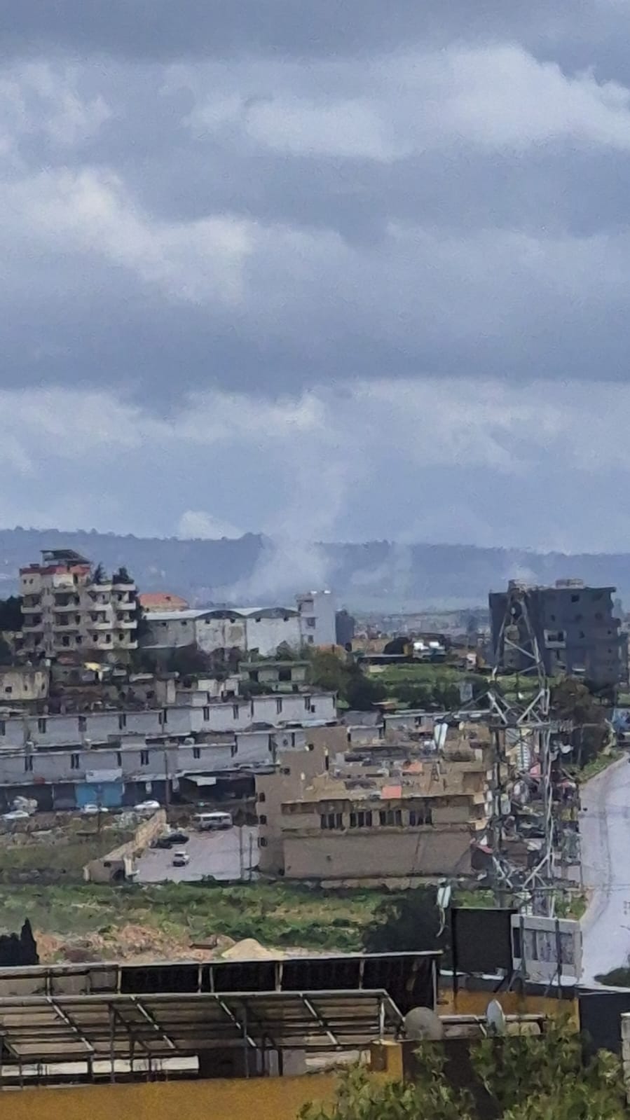 قصف مدفعي على محيط الزوطرين منذ بعض الوقت