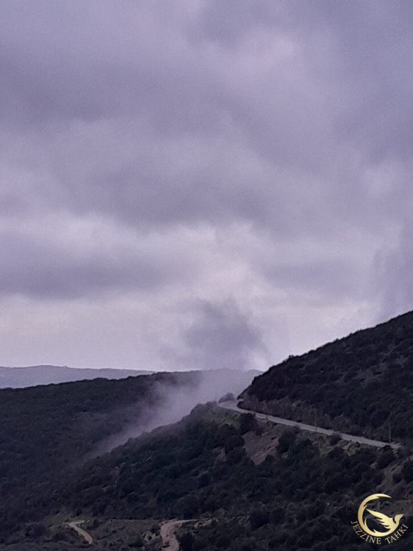 غارات على الريحان والسريرة في ما يسمى ظهر الحرف وحورتا الفوقا وحبوش