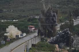 أضرار بشبكات الكهرباء والمحال والبساتين نتيجة الغارات على جسر القاسمية