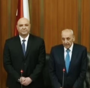 عون وبري شددا على الوحدة الوطنية التضامن بين اللبنانيين