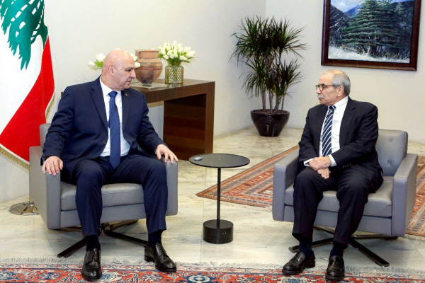 الرئيس سلام بعد لقائه رئيس الجمهورية: أنا على تواصل يومي مع الرئيس ونعمل جميعا لوقف الحرب بسرعة