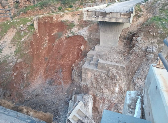 أهمية وتاريخ بناء ودمار جسر الدلافة