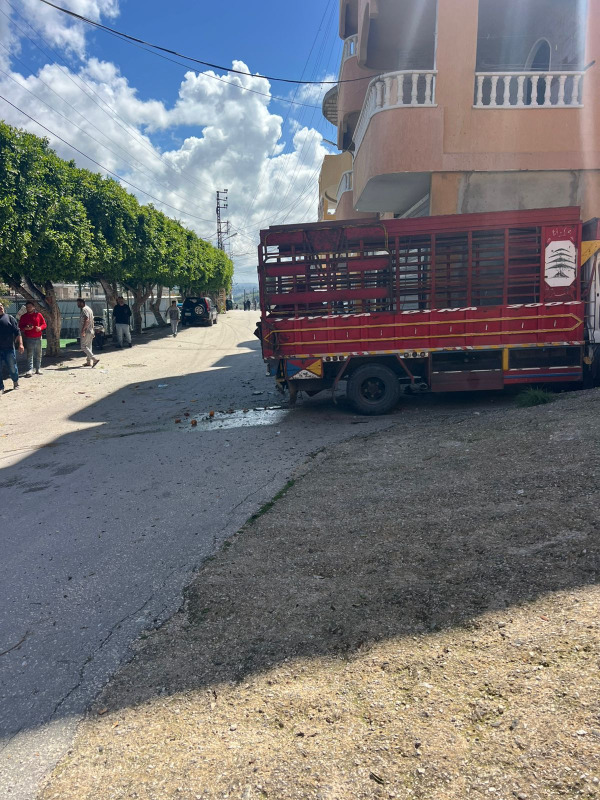 استهداف بيك آب في الشبريحا وسقوط جريحين