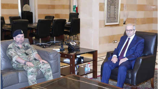 رئيس الحكومة عرض مع مستشار وزارة الدفاع البريطانية التطورات في لبنان والمنطقة وأولوية وقف الحرب