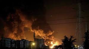 وسائل إعلام إسرائيلية: إصابات من جراء سقوط صاروخ إيراني في 