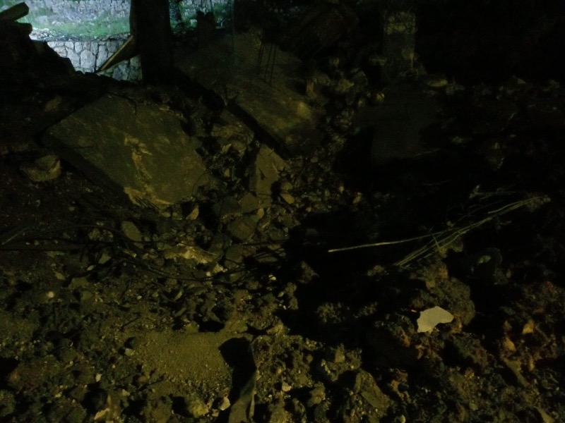 الغارة على الشاليهات في حاصبيا