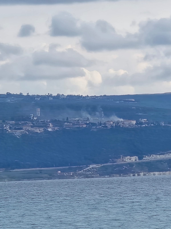 قصف مدفعي على الناقورة ووسط البياضة