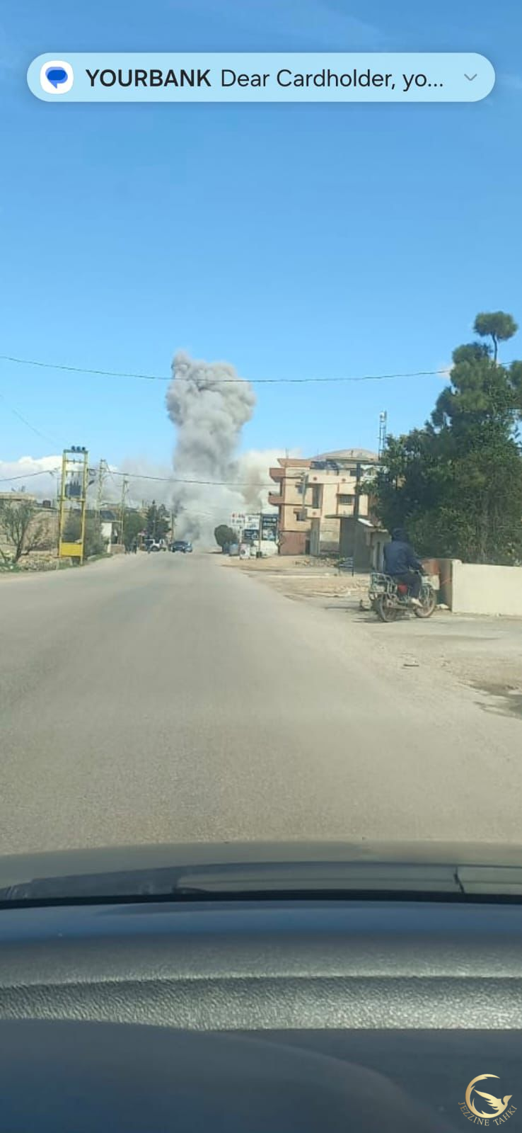 شهيدة في استهداف منزل في البزالية وقطع طريق بعلبك حمص