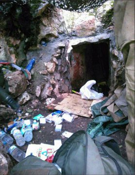 أدرعي: قضينا على أحد عناصر حزب الله لدى خروجه من فتحة نفق أرضيفي جنوب لبنان