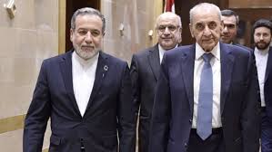 الخارجيّة الإيرانيّة: عراقجي أكّد لرئيس مجلس النواب نبيه برّي دعم إيران لسيادة لبنان ووحدة أراضيه