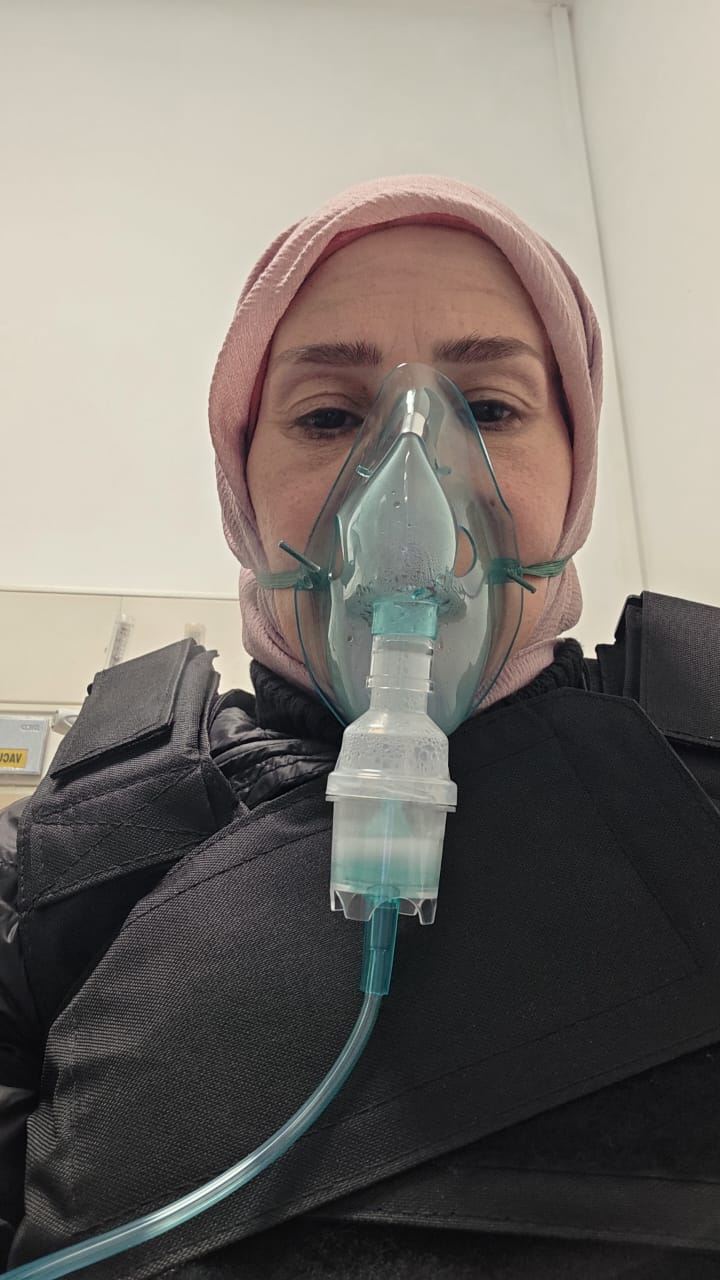 جزين تحكي تتمنى للبطلة رنا جوني الشفاء العاجل بعد نجاتها بأعجوبة بعد تواجدها بالتزامن مع غارة دير الزهراني