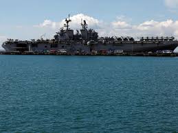 القيادة الأميركية الوسطى: السفينة USS TRIPOLI التي ستبدأ عملها بالمنطقة تضم 3500 من البحارة ومشاة البحرية