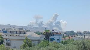 الغارة إستهدفت منزل عند مدخل جويا أدّى إلى تدميره وتضرُّر عدد من المنازل وغارة على مدينة بنت جبيل