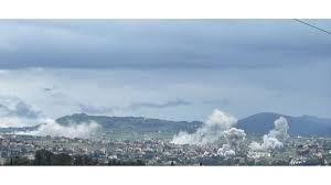 غارتان على طريق عام شوكين