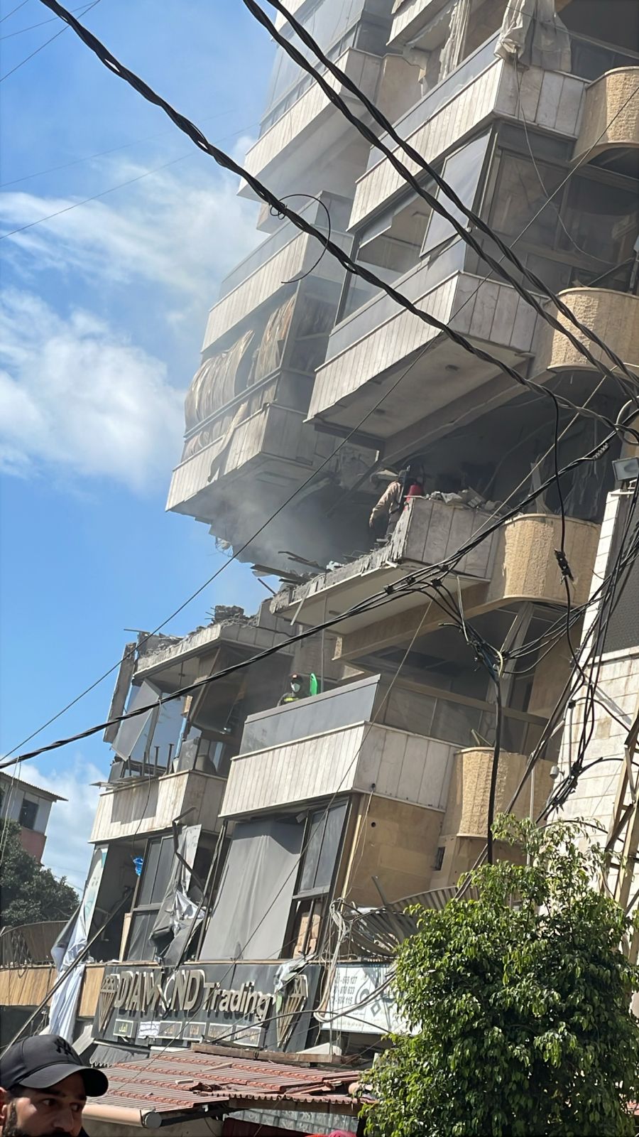 الغارة الثانية استهدفت مبنى في الضاحية