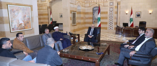 سلام أمام وفد البرغلية: لا يجوز أن يبقى مصير اللبنانيين رهنًا بحسابات تتجاوز مصلحة لبنان وشعبه