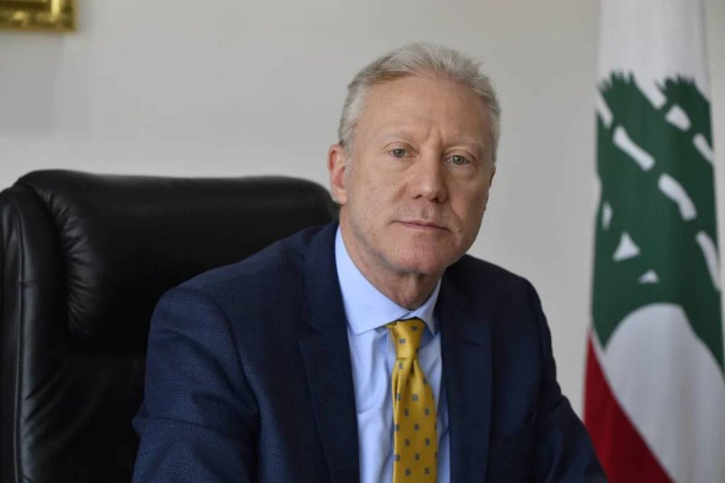 رجي يُعزّي بلاسخارت باستشهاد الجندي ويطلب تزويد الخارجية بمعطيات التحقيق