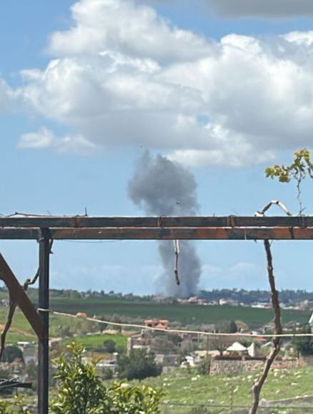 غارة على زوطر الشرقية