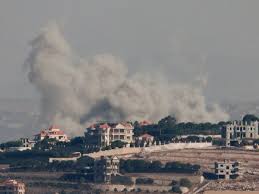 اعتداء من العدو الاسرائيلي بتفجير درون مفخخة عند مفرق مخيم الرشيدية يوجد اصابات