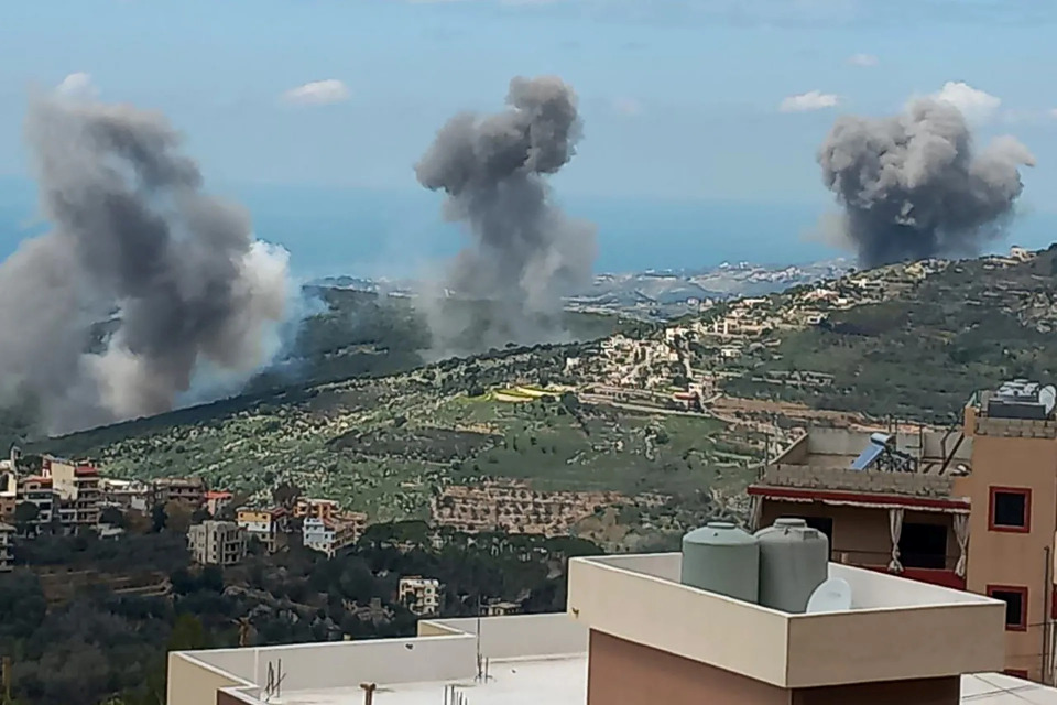 غارة إسرائيلية تستهدف بلدة طيردبا قضاء صور