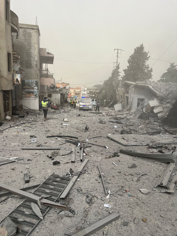 4 غارات على صريفا