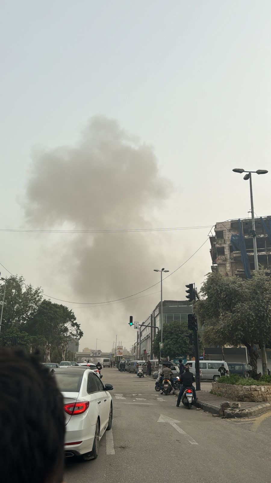 الغارة على الضاحية