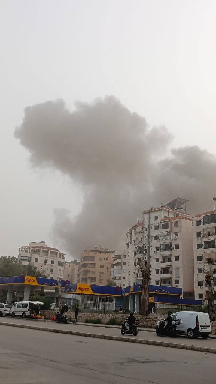 غارة ثانية على الضاحية