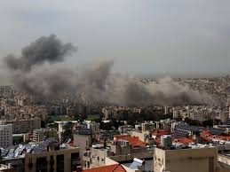 غارة رابعة على الضاحية